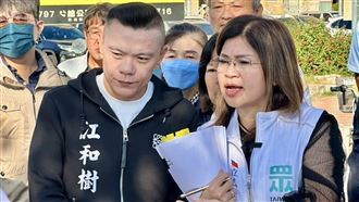 江和樹才喊別亂…麥玉珍台中考察合體了