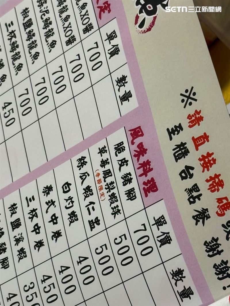 老闆怪客人點餐前沒有先問有沒有草莓，不願退費。(圖／讀者提供）