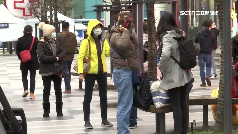 本週兩波冷空氣夾擊！今明12度週末更冷