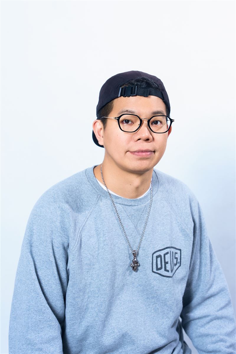 監製兼製作人周祐楷扛起龐大的1.2億臺幣預算。(圖/《樂團祭》提供)