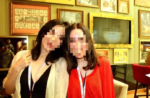 謝升竑除遭前女友指控侵犯性隱私,交往期間還出軌一名影評人T(左),卻稱「我最多用手而已」。(翻攝IG)