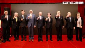 謝長廷旭日大綬章祝賀餐會。（圖／讀者提供）
