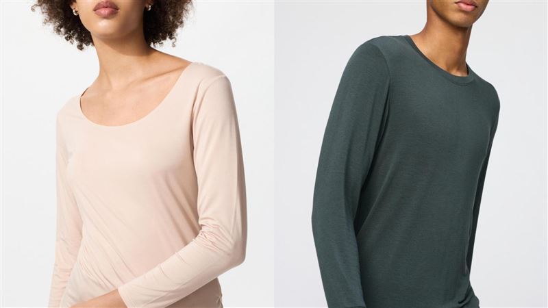 UNIQLO的「HEATTECH系列」相當受歡迎。（圖／翻攝自UNIQLO官網）