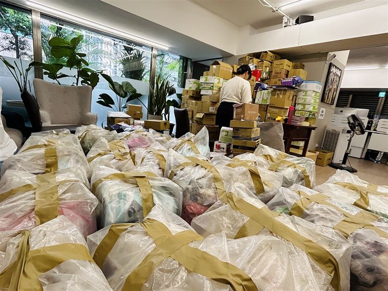 486團購提供免費代收送祭改包裹至城隍廟的「另類服務」。（圖／486團購提供）