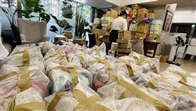 486團購提供免費代收送祭改包裹至城隍廟的「另類服務」。（圖／486團購提供） 