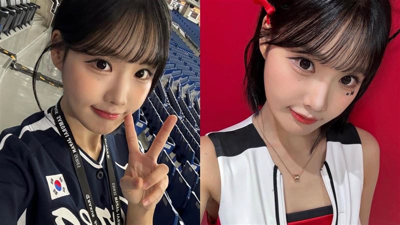 崔洪邏外型亮眼。(圖/翻攝IG)