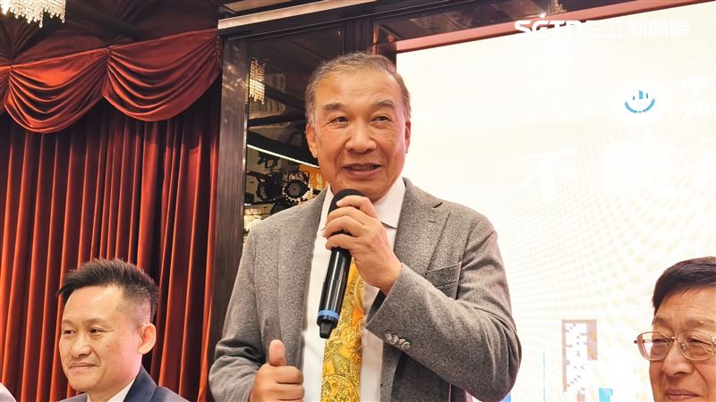 林正雄表示,今年房市遭央行限貸令冷暴力對待,所幸目前內政部聽取業界建議,虛坪改革、限縮二類謄本權限,不會輕易推出。(圖/記者陳韋帆攝影)