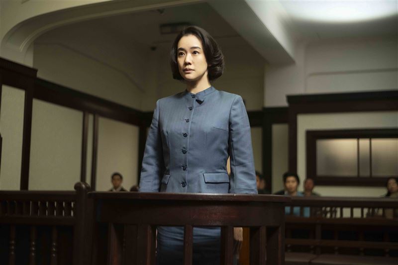 蒼井優在片中演繹充滿隱忍與壓抑的婚姻生活，以及因命運捉弄而招致的艱苦磨難。（圖／天馬行空提供）