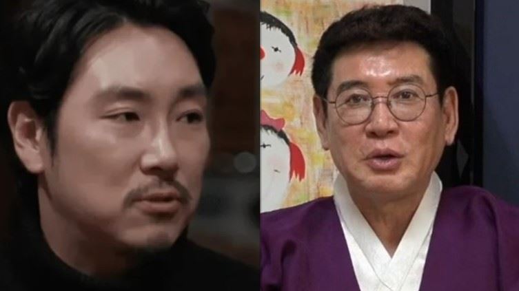 趙震雄(左)遭起底學生時期的重大犯罪退出演藝圈,資深演員趙炯基(右)則犯下酒駕撞死人還棄屍荒野的惡形。(圖/翻攝自Threads)