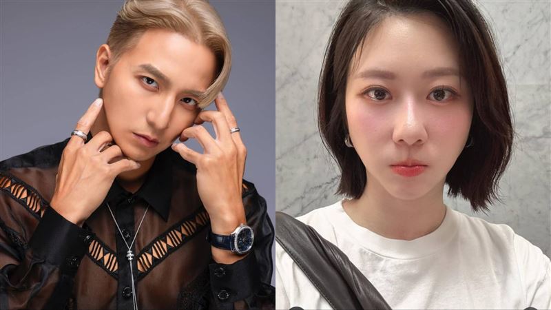 小煜(左)曾跟張景嵐(右)爆緋聞。(圖/翻攝自IG)