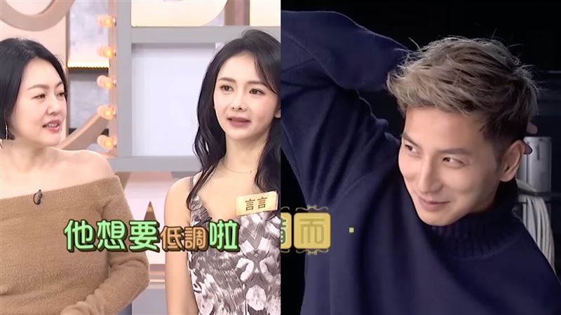 小煜過去曾幫言言報名上綜藝節目。（圖／翻攝自小姐不熙娣YouTube）