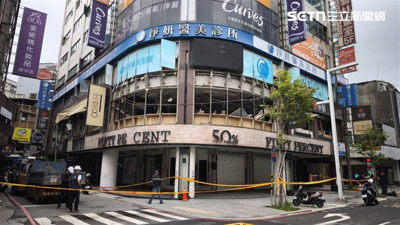 板橋府中商圈氣爆 29受災戶安置5戶14人