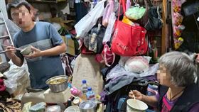 「一餐吞一鍋飯」！重度精障姊弟暴力討食，孝女阿香獨撐20年，悲痛不捨過已過70歲的爸爸媽媽媽也被打。（圖／《愛的延續》公益協會提供） 