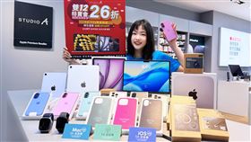STUDIO A雙12 Apple認證機特賣會，最低26折起。（圖／品牌業者提供）