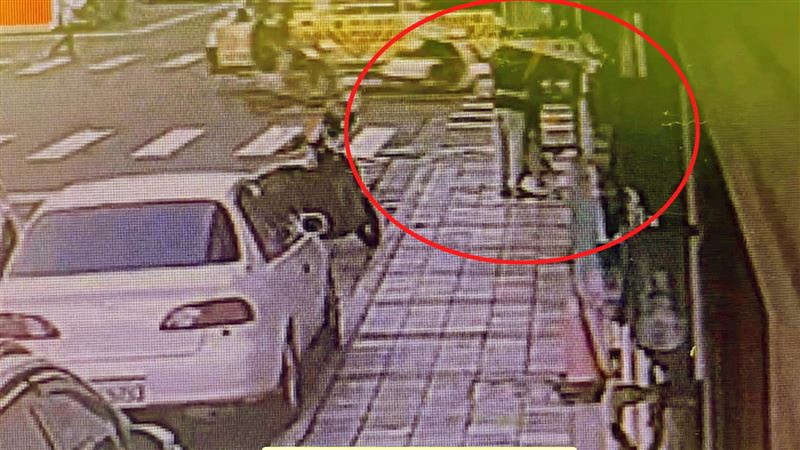 做案倒數中!楊云豪街頭擁吻訣別愛妻