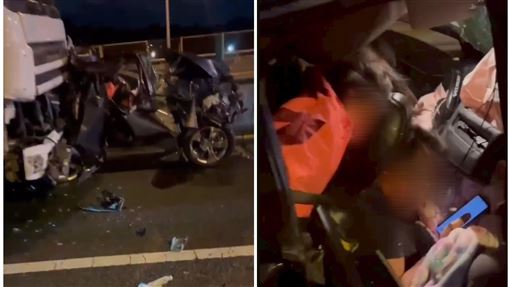 56歲嬤魂斷國道　兒怒：好好一個媽撞沒了