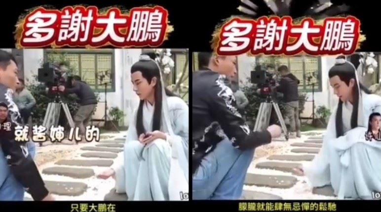 大鵬總會在旁默默照顧他，提醒他注意身體與休息，默默扮演「守護者」的角色。（圖／翻攝自TikTok）