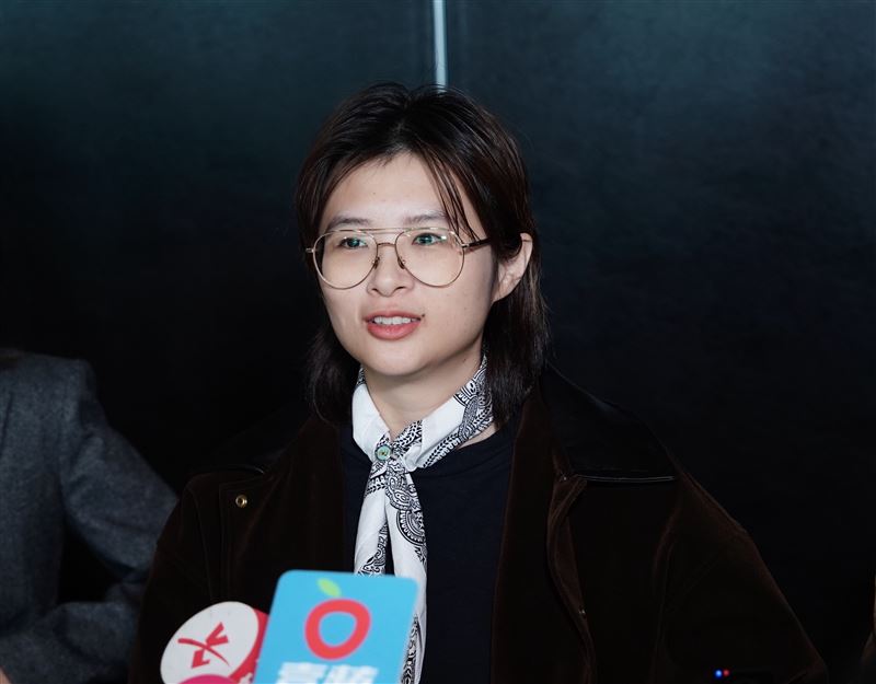 Soft移居台灣4年，笑說店家聽到香港口音都會熱情招待，最不習慣的則是地震。（圖／記者趙于瑩攝影）