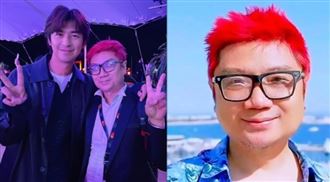 陳柏霖、吳慷仁與程青松合影！網怒喊抵制