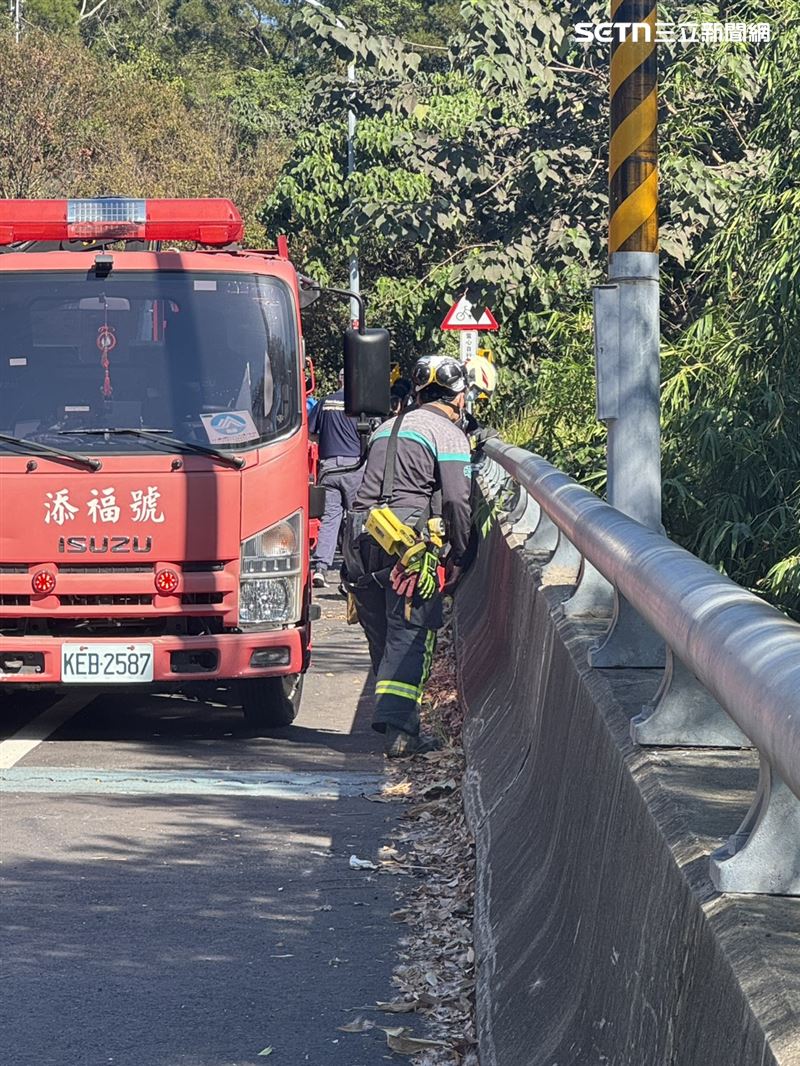 根據蔡男陳述棄屍地在八卦山脈,屬於彰化與南投的交界山區,沿途林相茂密、地形崎嶇,搜尋難度本來就很高。(圖/翻攝畫面)