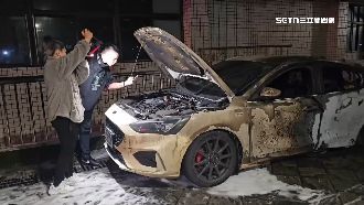 表兄弟放炮釀火燒車　父母須連帶賠償60萬