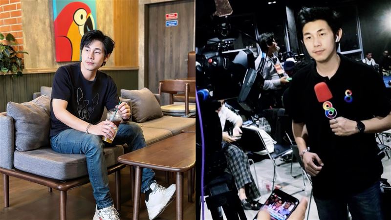 8頻道新聞台男主播納塔武特陳屍家中,得年35歲,法醫檢測證實他體內含有氰化物的毒物。(圖/翻攝自納塔武特臉書)