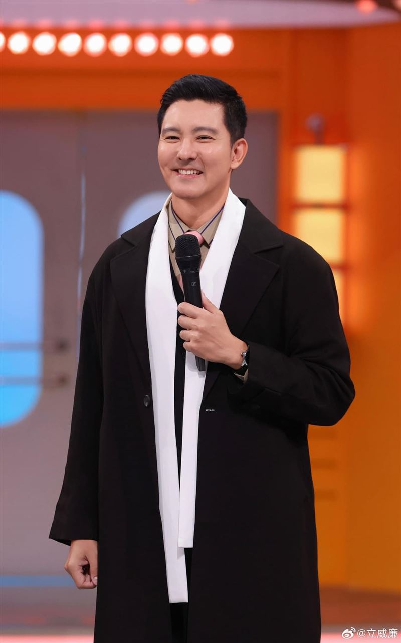 立威廉證實罹癌。(圖/翻攝自立威廉臉書)