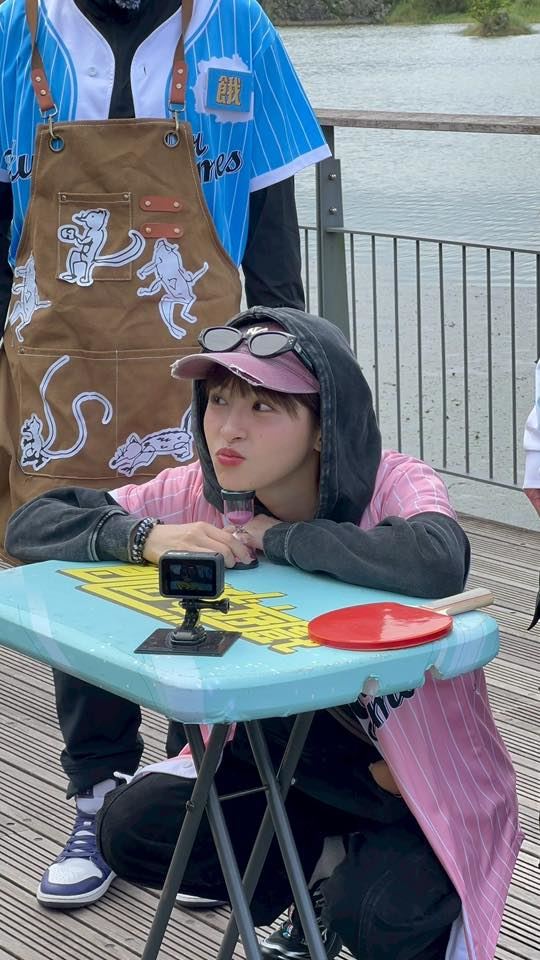 峮峮正式退出主持4年的《飢餓遊戲》。（圖／翻攝自《飢餓遊戲》臉書）