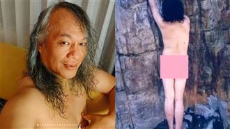 林世偉32歲全裸照曝光！擁超狂六塊腹肌