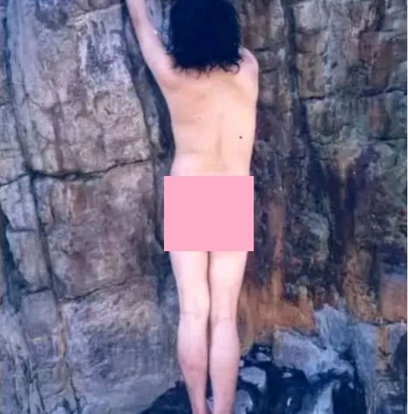 林世偉32歲時的全裸照曝光，自稱當時有六塊腹肌，他強調「人體很美，裸體跟色情無關！」（圖／翻攝自林世偉ＩＧ）