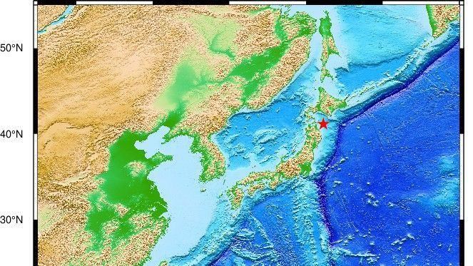 新／青森近海7.6強震！氣象署發海嘯警報