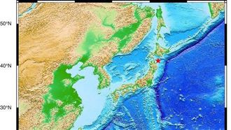 新／青森近海7.6強震！氣象署發海嘯警報