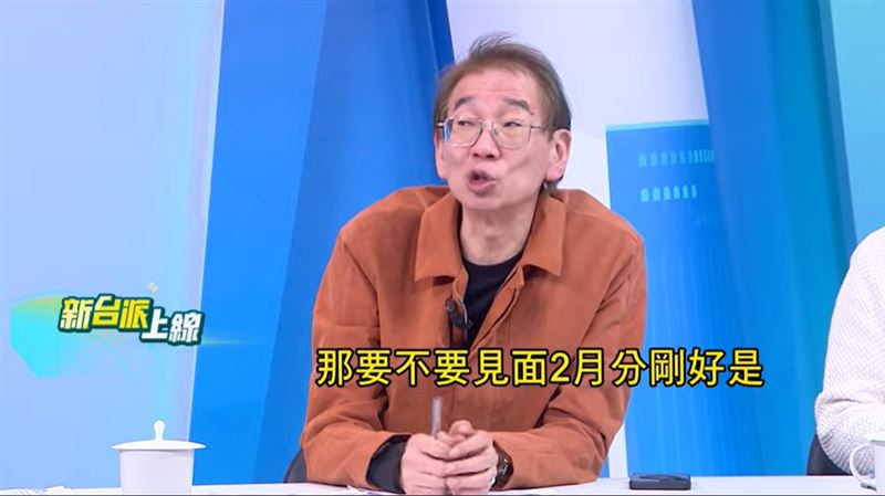 藍駁三條件換鄭習會　尚毅夫：幾乎都對上