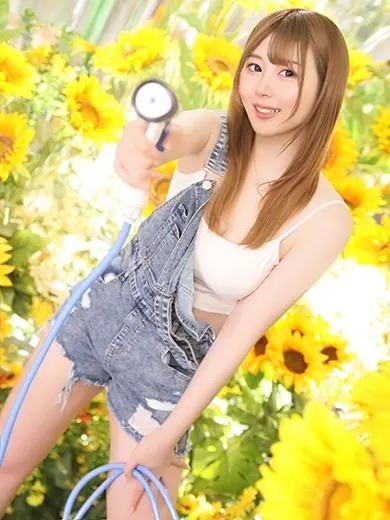 櫻坂千夢出道成了AV女優,為了拍A片好看而瘦身,從原本K罩杯縮水成了H罩杯。(圖/翻攝自X)