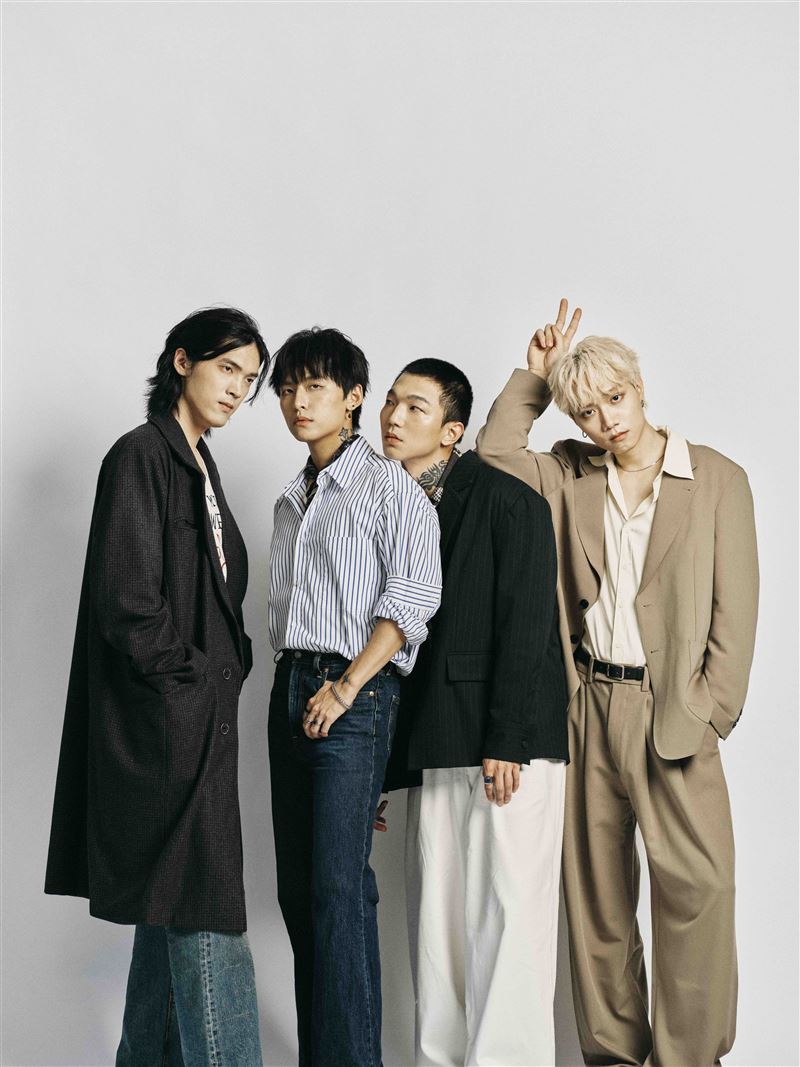 傻子與白痴分享EP理念。(圖/傻子與白痴提供)