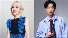 Lulu、陳漢典。（圖／喬山運動科技提供）