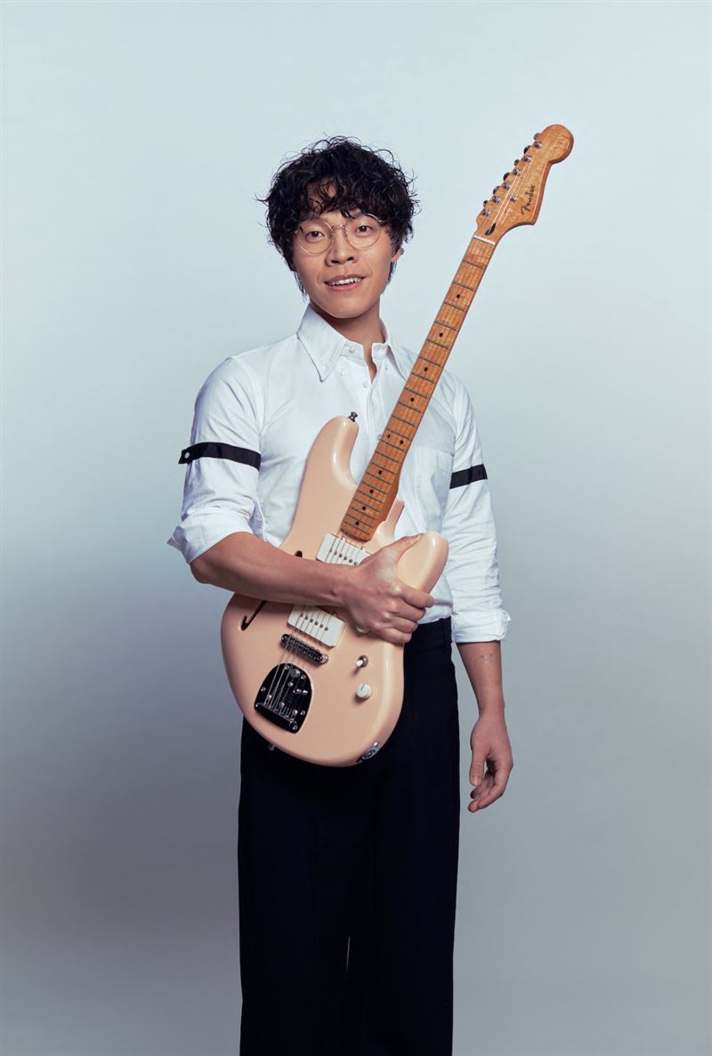 盧廣仲曾與好友Lulu傳緋聞。(圖/喬山運動科技提供)