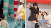 不只按讚范姜婚變文！直擊吳心緹親陪帶孩