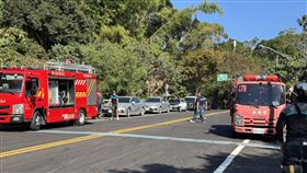 墾丁男自首勒斃婦棄屍　警搜山尋屍無著落（圖／翻攝畫面）