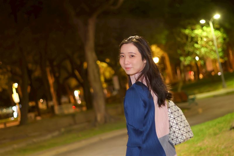 Fumi阿姨捷運事件後爆紅。(圖/記者鄭孟晃攝影)