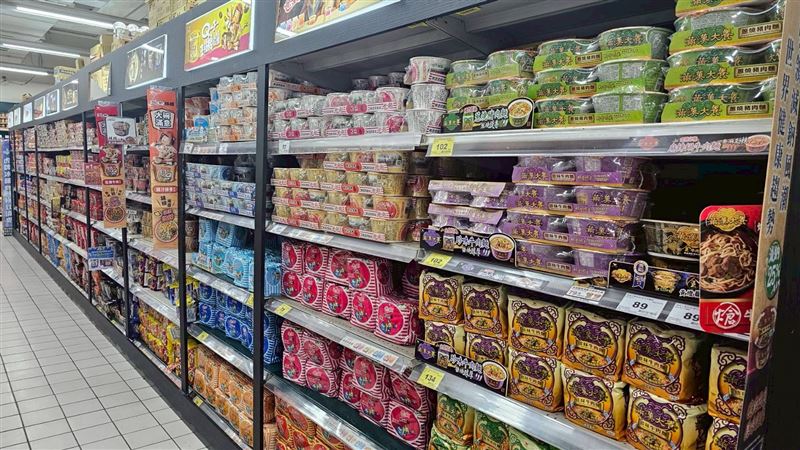 來一客鮮蝦排第2！台灣泡麵熱銷TOP10出爐