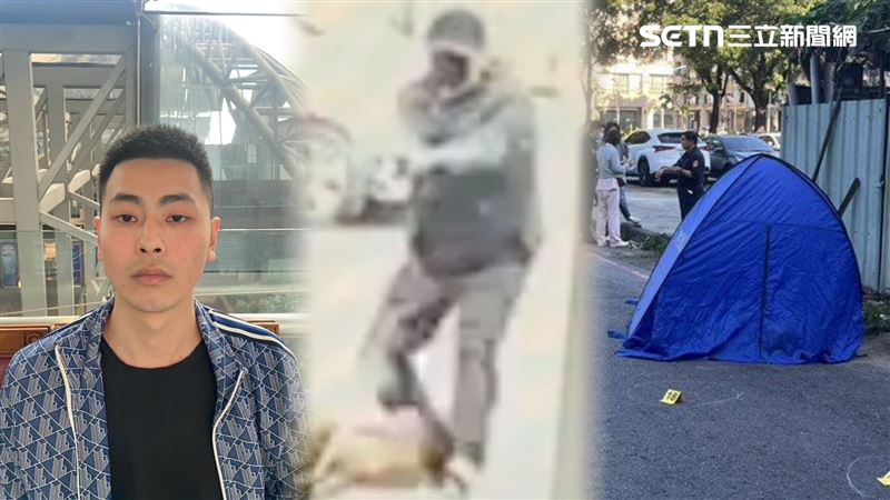 據悉,死者羅天義就是得罪北部某黑幫幹部,且牽扯龐大走私毒品利益糾紛,對方不惜花數千萬找槍手楊云豪(左1、2)置他於死地。(圖/翻攝畫面)