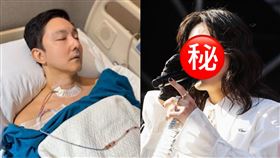 立威廉、 鶴The Crane。（圖／經紀人提供、翻攝自鶴The Crane IG）