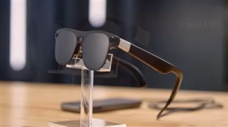 Google AI眼鏡明年問世　迎戰蘋果、Meta