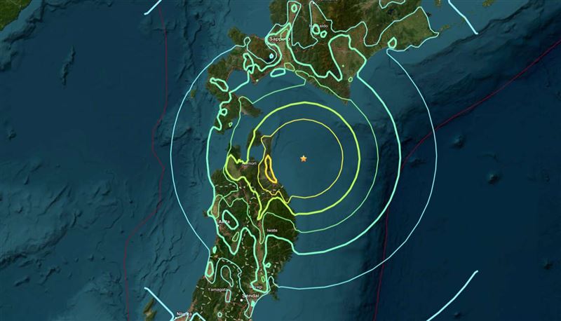 日7.5強震恐是前震 規模8主震機率飆百倍