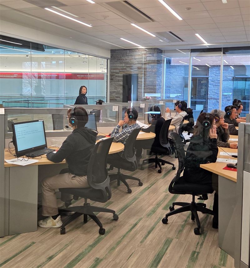 教育部首度將台灣台語認證推向海外，於美國大華府地區試辦考試。（圖／教育部提供）