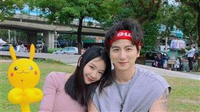 「最美護理師」言兒與小煜婚後育有1子。（圖／翻攝自panaiyen IG）