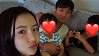 小煜切了5年婚辣妻　40歲生日貼文洩端倪