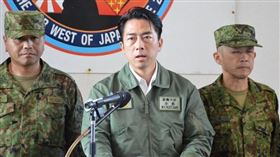 防衛大臣小泉進次郎表示，加大軍事部署是為了提升日本安全。（圖／翻攝自X平台 @CartesDuMonde）