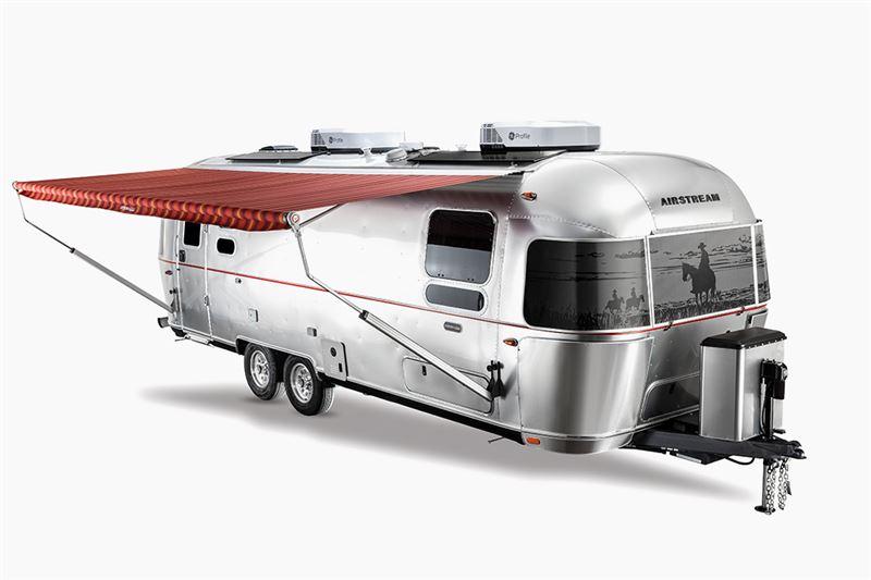 Stetson + 6666露營拖車。(圖/翻攝Airstream網站)